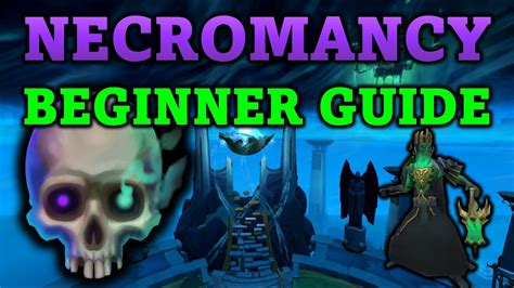 rs3 necromancy ritual guide.